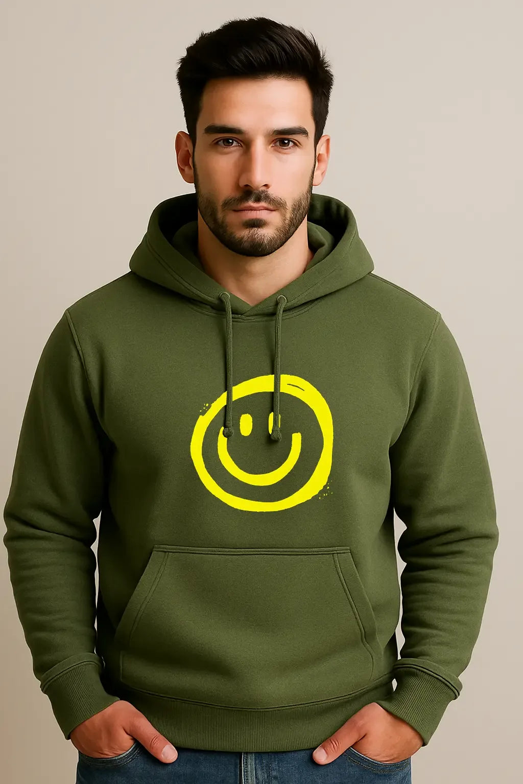 Unisex Smiley Hoodie - MORFY