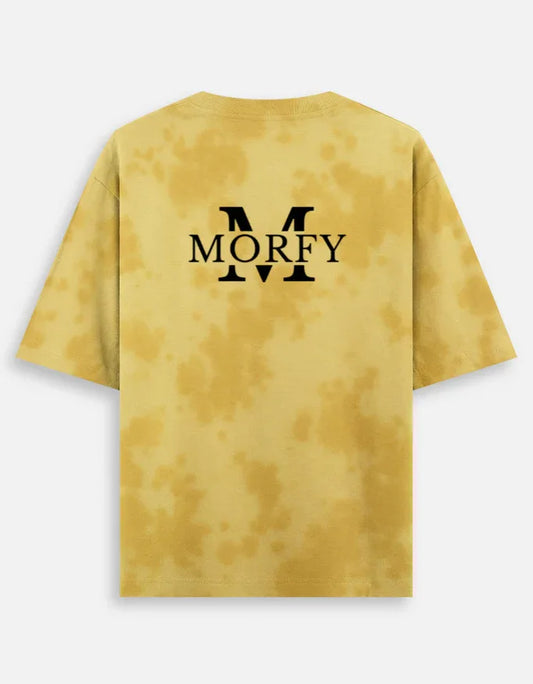 Unisex Tie Dye Oversized T-Shirt - MORFY