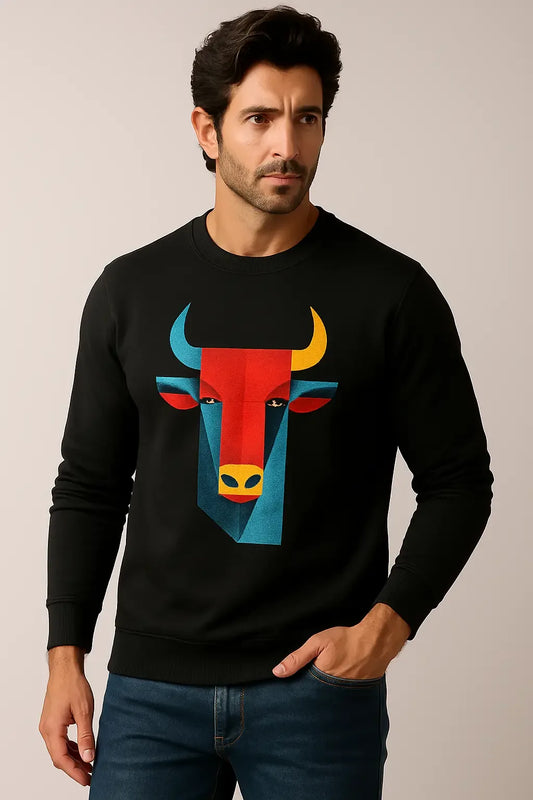 Unisex Bull Sweatshirt - MORFY