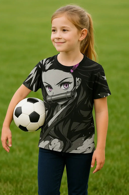 Nezuko Sports T-Shirt - MORFY