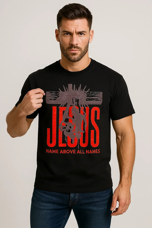 Unisex JESUS T-Shirt - MORFY