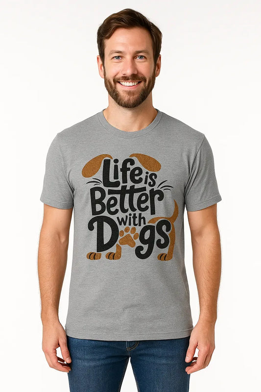 Unisex Dog Lovers 101 T-Shirt - MORFY