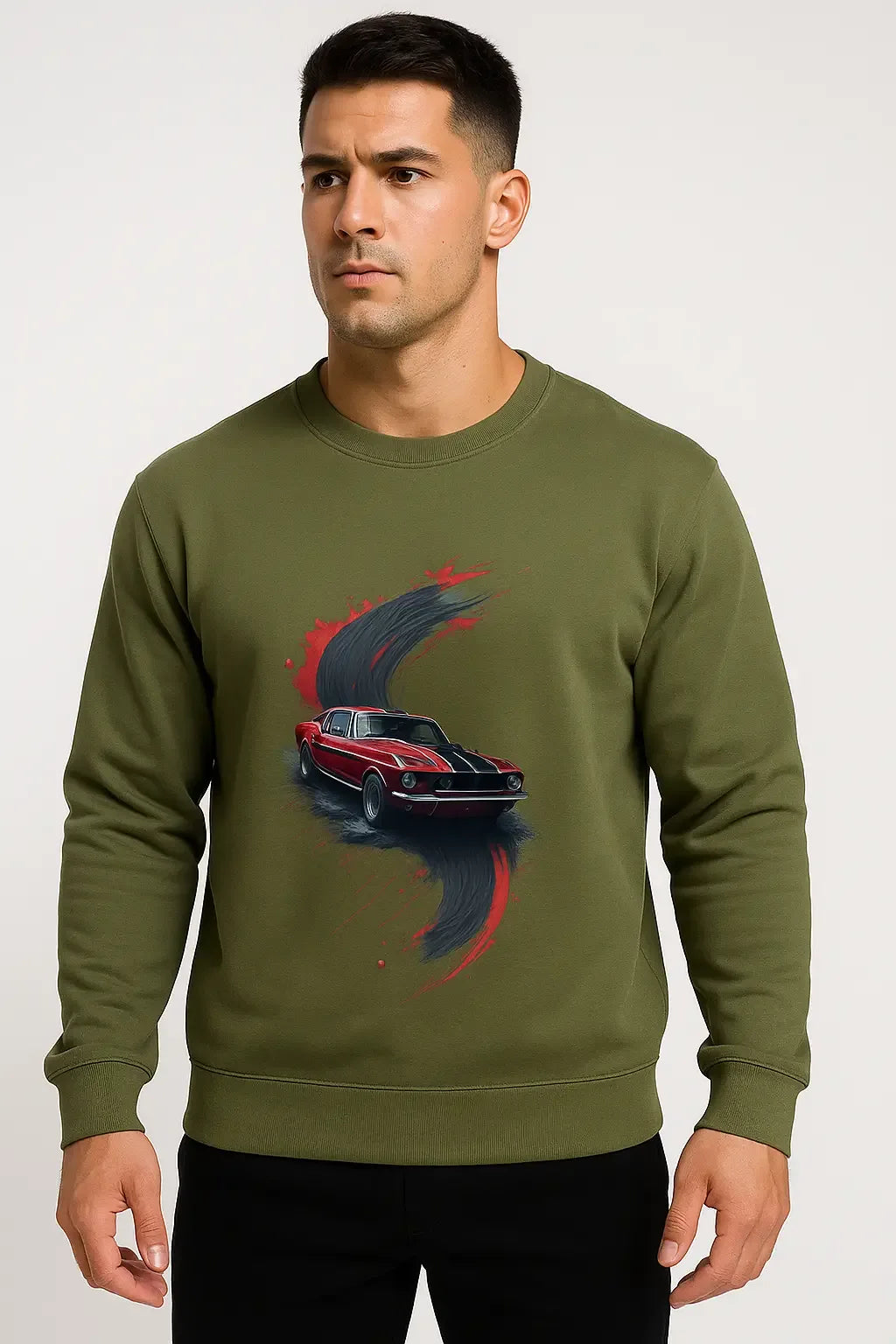 Unisex Car Lovers Sweatshirt - MORFY