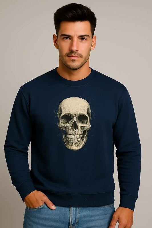 Skull Sweatshirt - MORFY