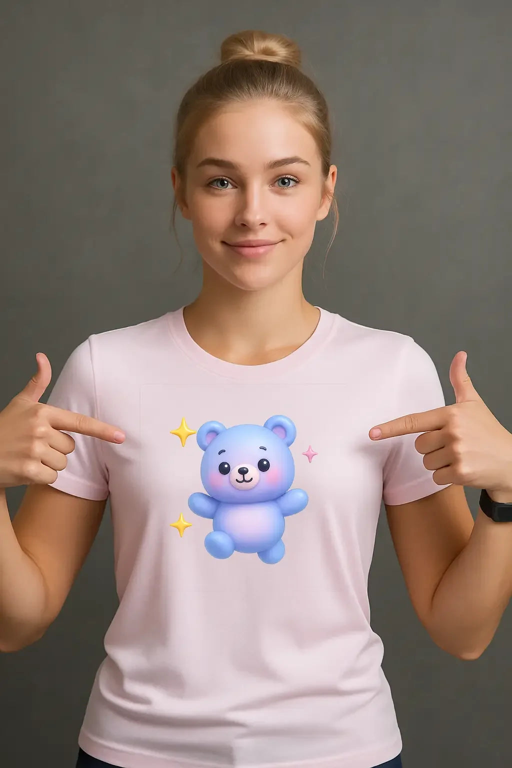 Lil Teddy T-Shirt - MORFY