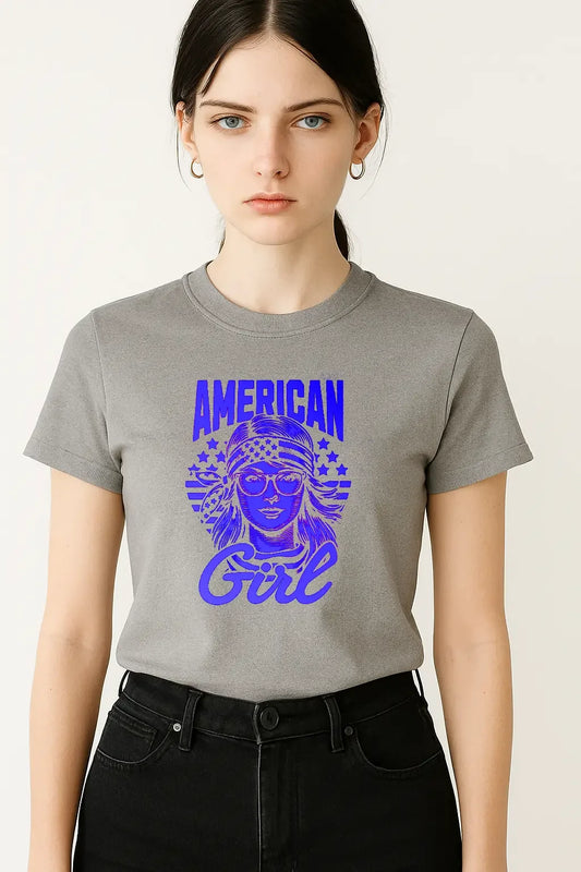 American Girl T-Shirt - MORFY