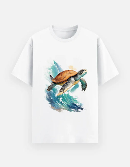 Unisex Turtle T-Shirt - MORFY