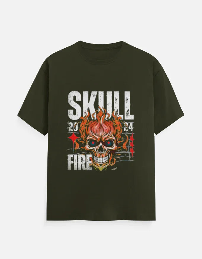 Unisex Skull Dark T-Shirt - MORFY