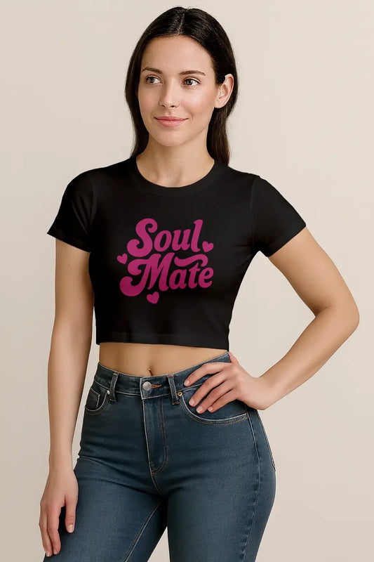 Soulmate Crop Top - MORFY