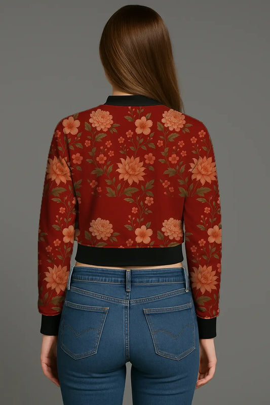 Florish Bomber Jacket - MORFY