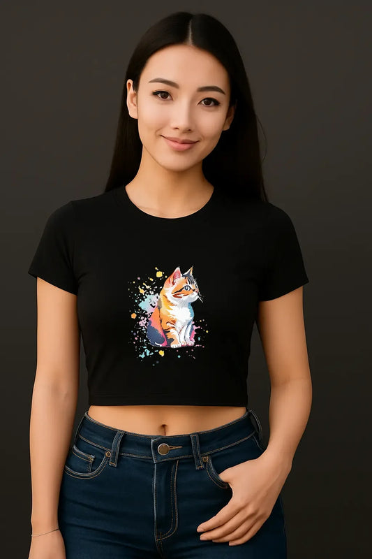 Catify Crop Top - MORFY