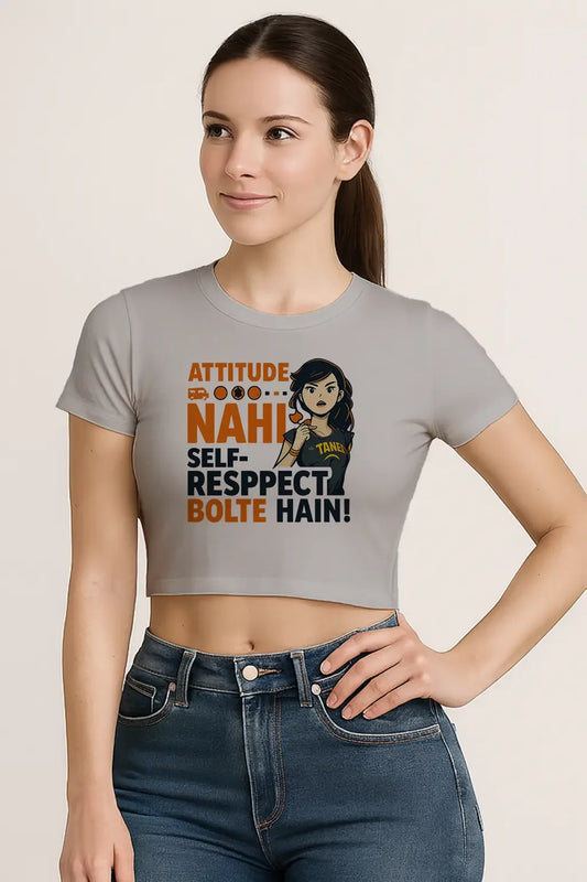 Self Respect Crop Top - MORFY