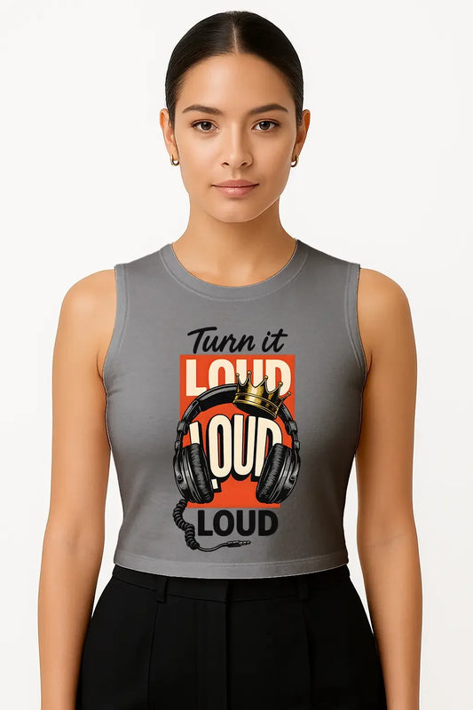 Loud Tank Top - MORFY