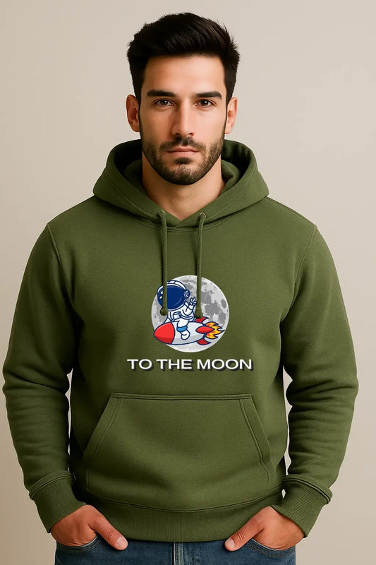 Unisex To The Moon Hoodie - MORFY