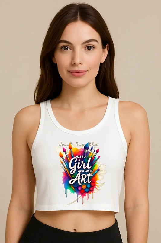 Artist Crop Tank - MORFY