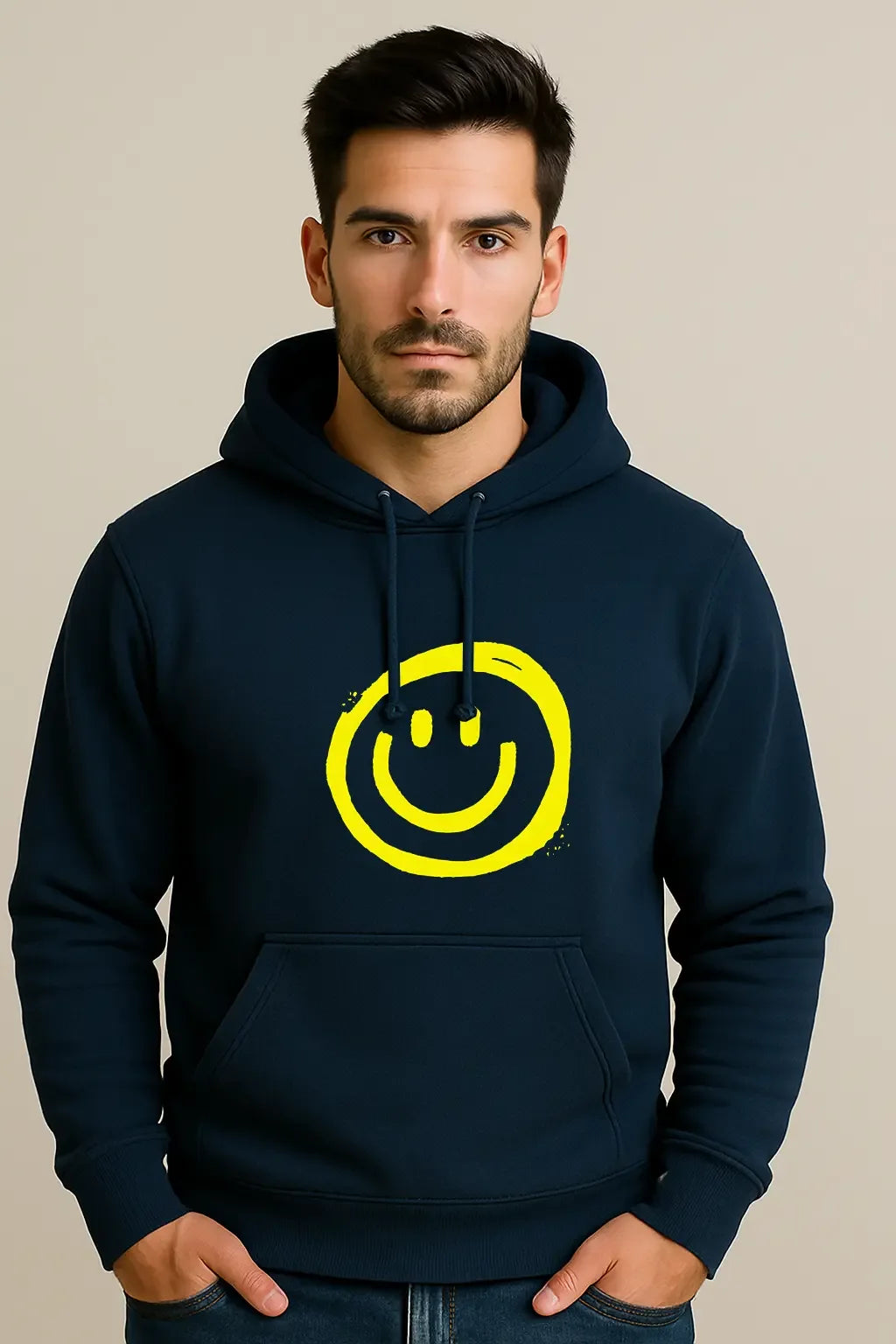 Unisex Smiley Hoodie - MORFY