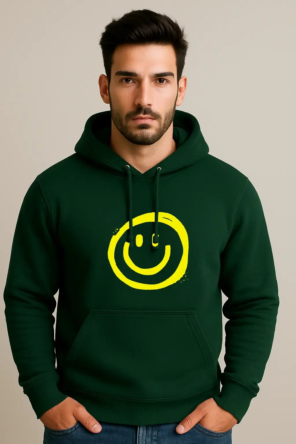 Unisex Smiley Hoodie - MORFY
