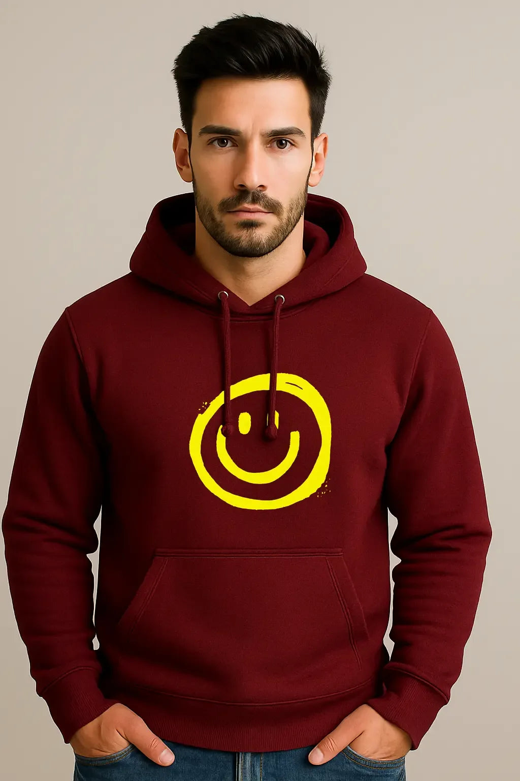 Unisex Smiley Hoodie - MORFY