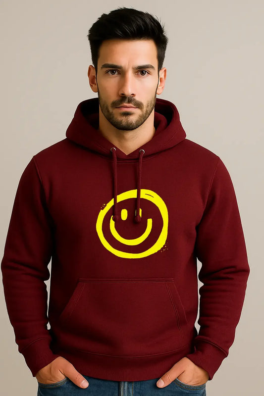Unisex Smiley Hoodie - MORFY