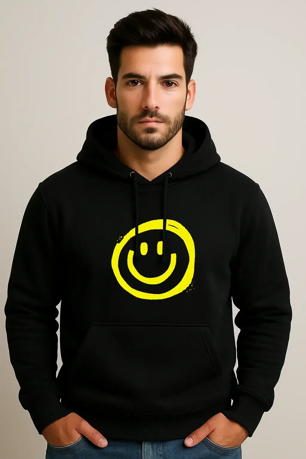 Unisex Smiley Hoodie - MORFY