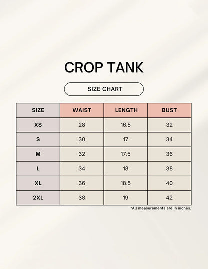 NP Crop Tank - MORFY