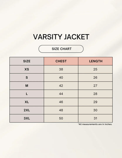 Unisex Varsity Jacket - MORFY