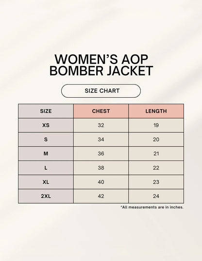 BloomAura Bomber Jacket - MORFY