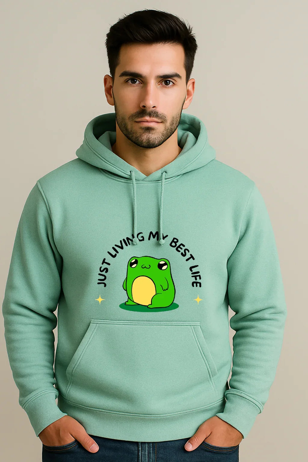Unisex Frog Hoodie - MORFY
