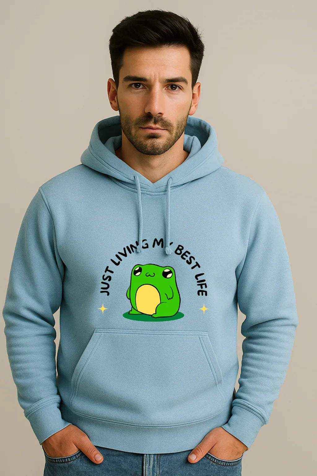 Unisex Frog Hoodie - MORFY