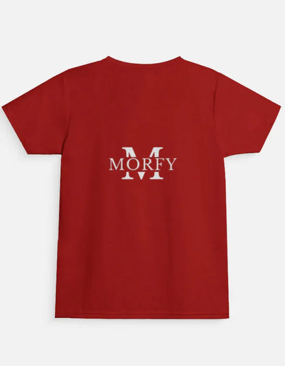 Girl's Crew Neck T-Shirt - MORFY