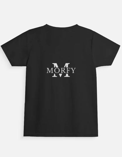 Girl's Crew Neck T-Shirt - MORFY