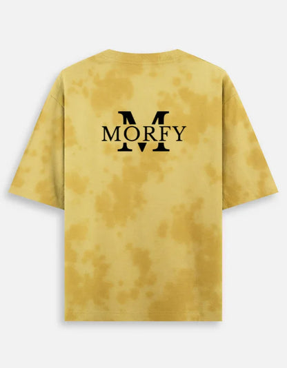 Unisex Tie Dye Oversized T-Shirt - MORFY