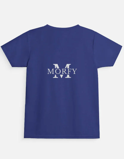 Girl's Crew Neck T-Shirt - MORFY
