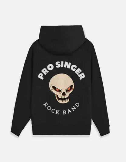 Unisex Rock Band Zip Hoodie - MORFY