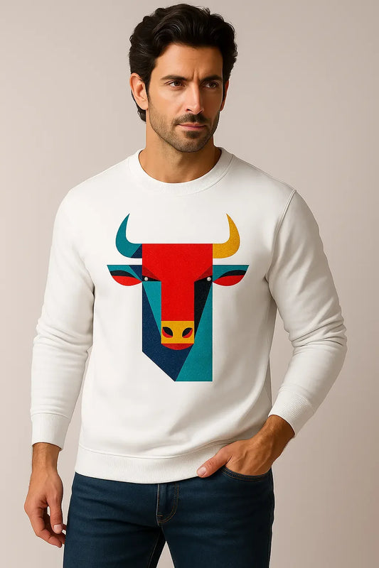 Unisex Bull Sweatshirt - MORFY