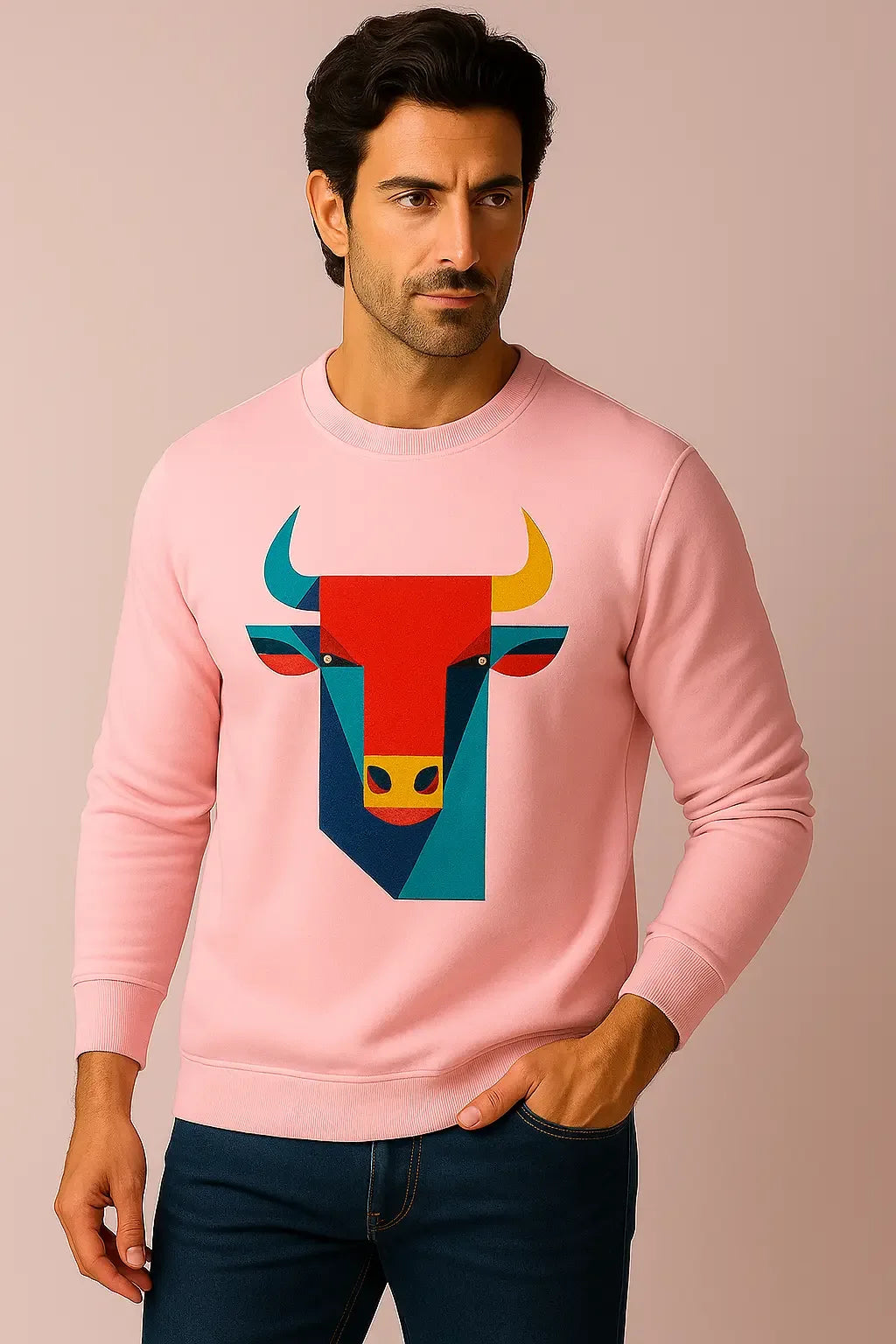 Unisex Bull Sweatshirt - MORFY