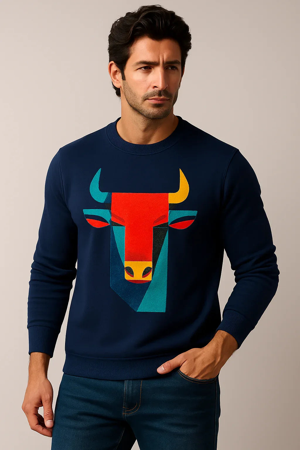 Unisex Bull Sweatshirt - MORFY