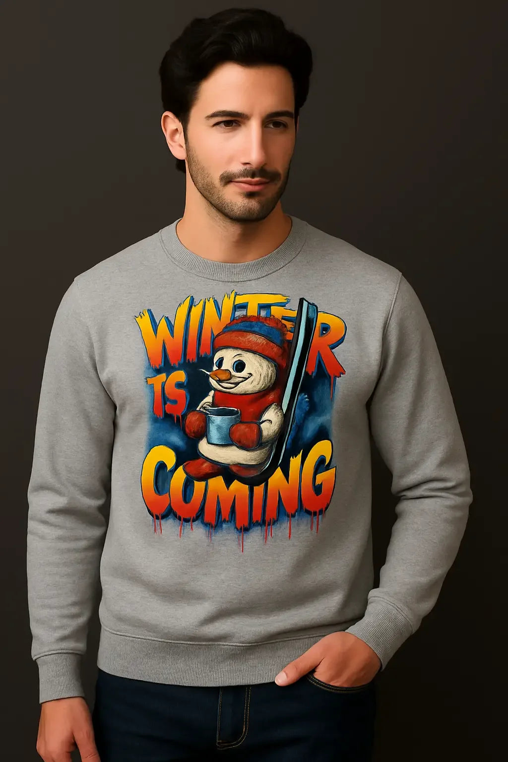 Unisex Sweatshirt - MORFY