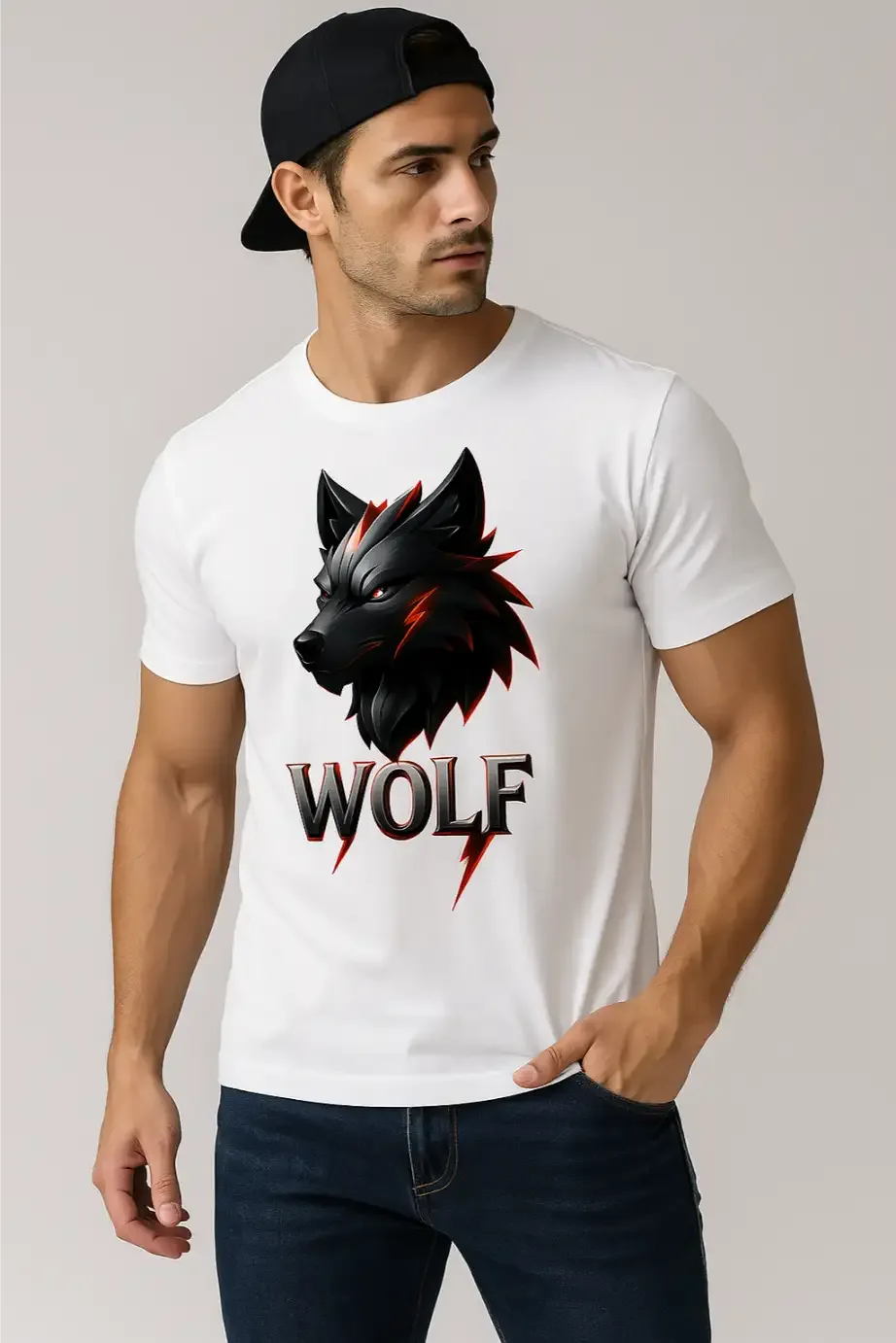 Wolf T-Shirt - MORFY