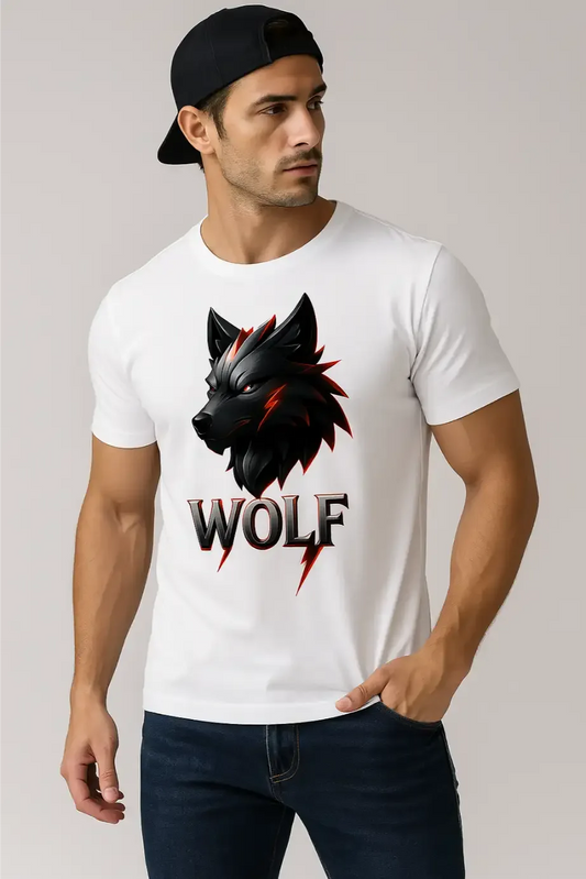 Wolf T-Shirt - MORFY