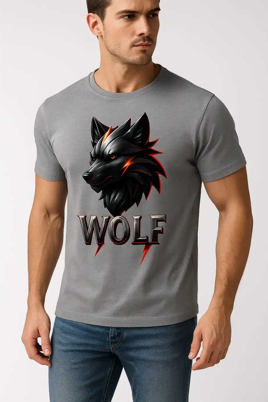 Wolf T-Shirt - MORFY