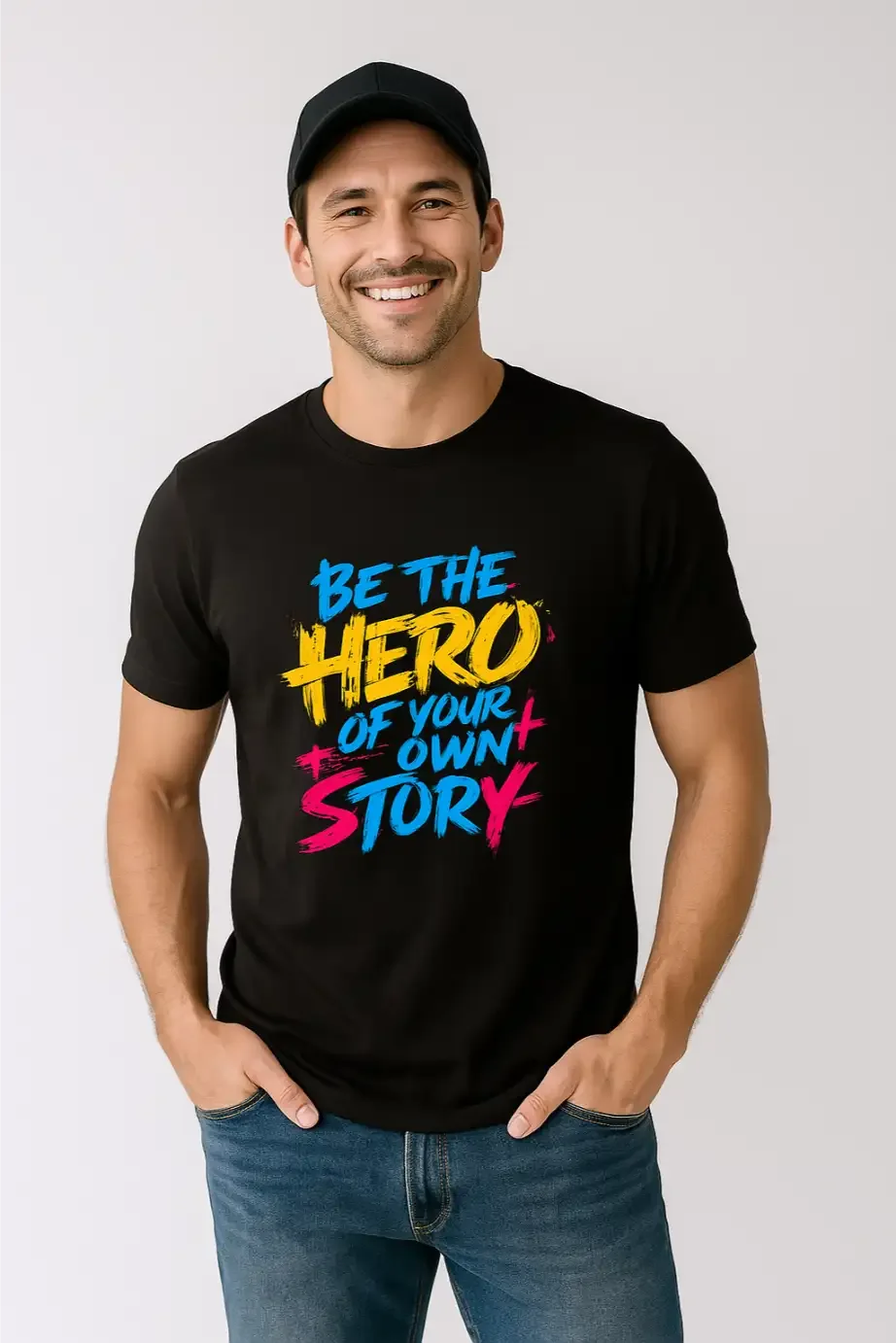 Unisex Basic T-Shirt - MORFY