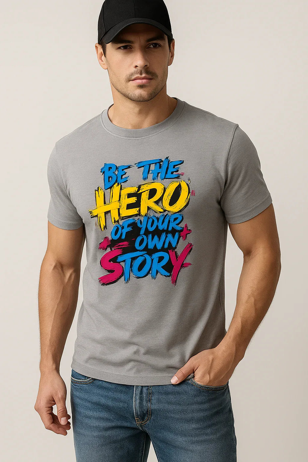 Unisex Basic T-Shirt - MORFY