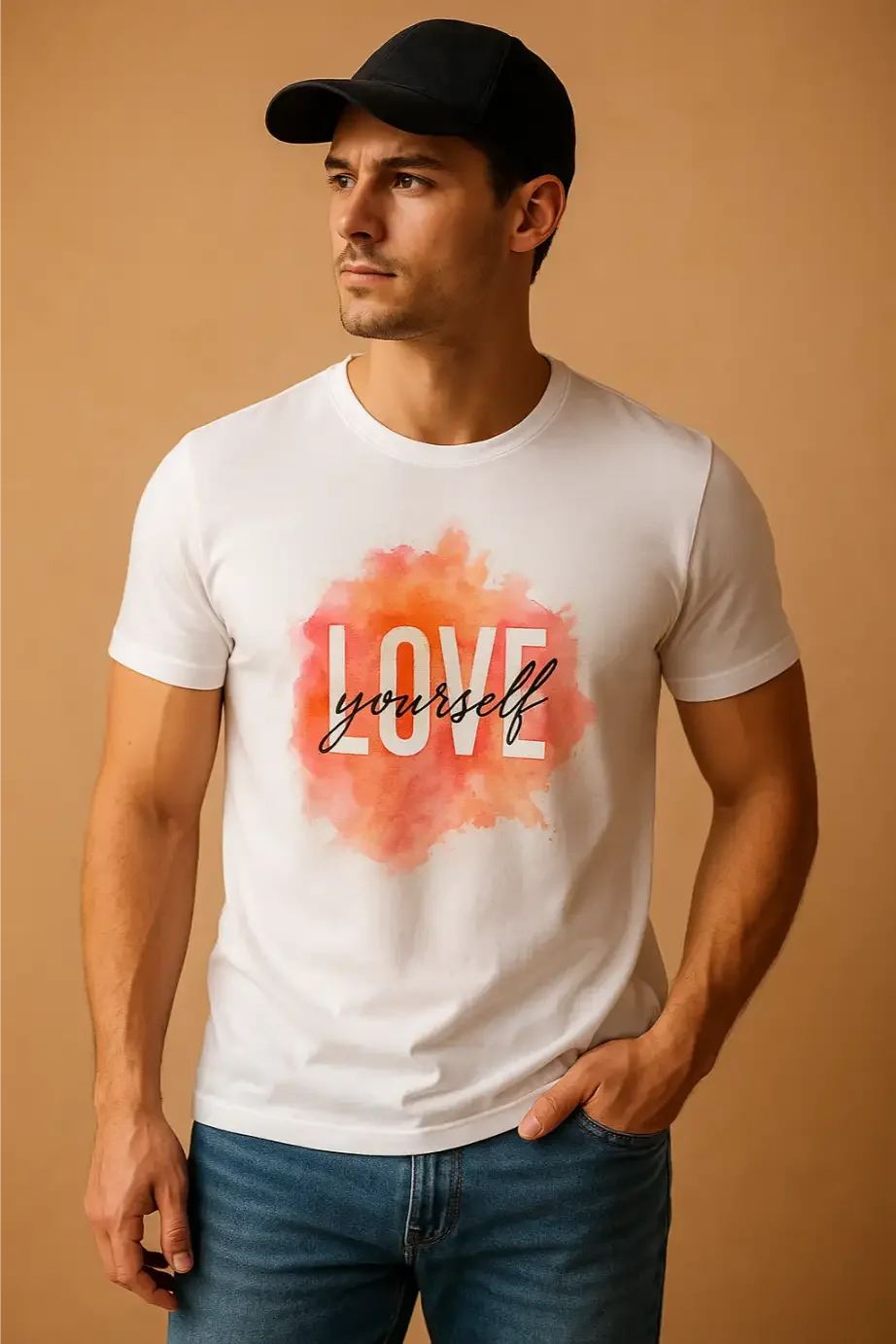 Unisex Terry Oversized Tee - MORFY