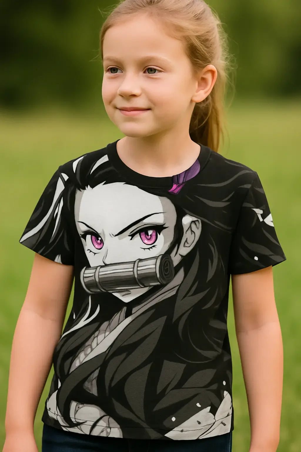 Nezuko Sports T-Shirt - MORFY