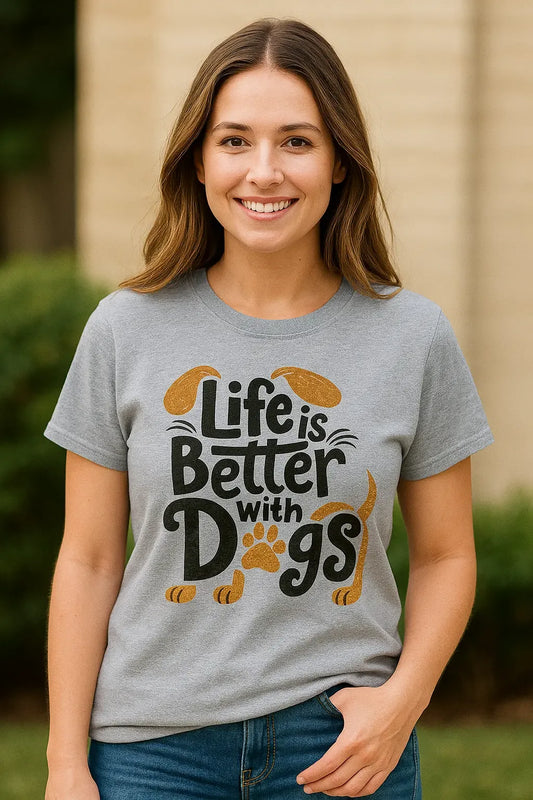 Women's Dog Lover T-Shirt - MORFY