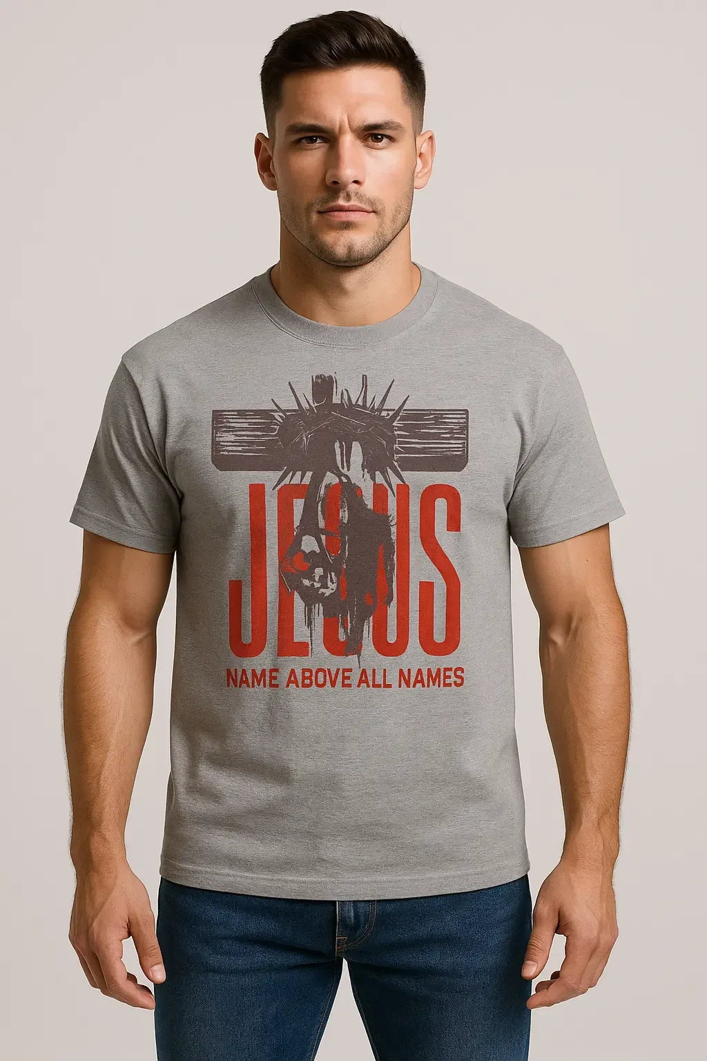 Unisex JESUS T-Shirt - MORFY