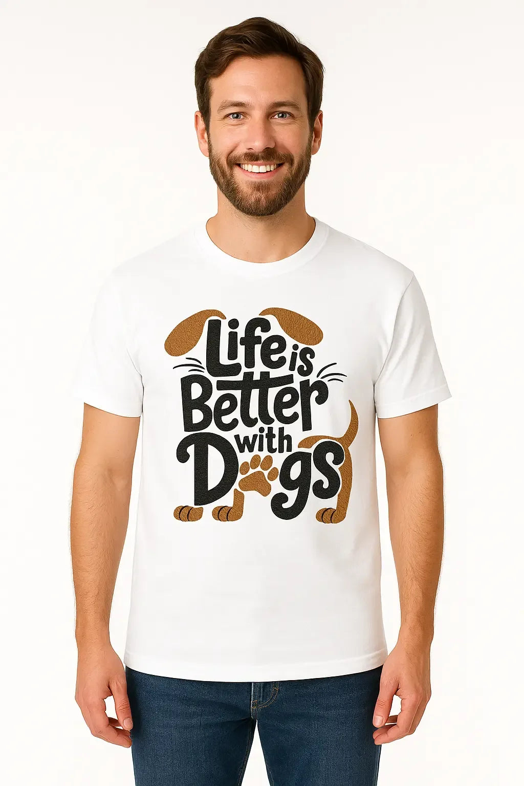 Unisex Dog Lovers 101 T-Shirt - MORFY