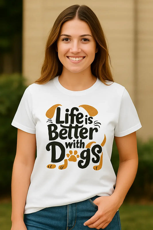 Women's Dog Lover T-Shirt - MORFY