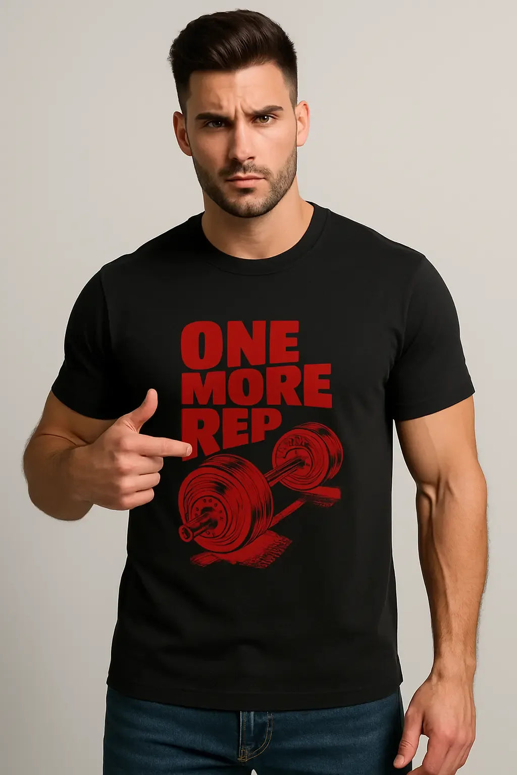 Unisex Gym T-Shirt - MORFY